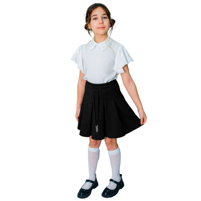 Юбка школьная для девочки Deloras Q64193 черная 1